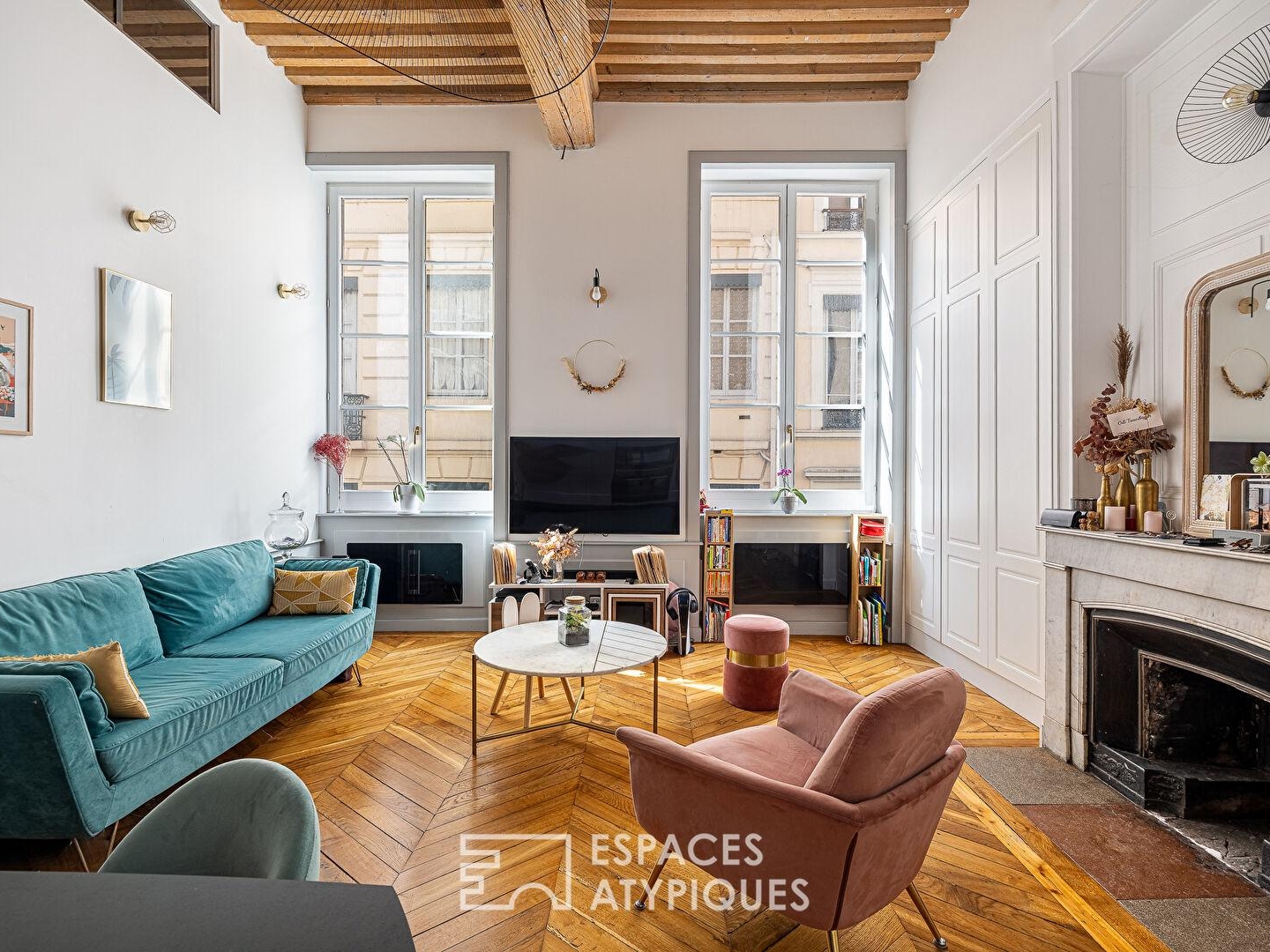 Appartement à vendre - 3 pièces - 75m2 - Lyon 1e (69001)