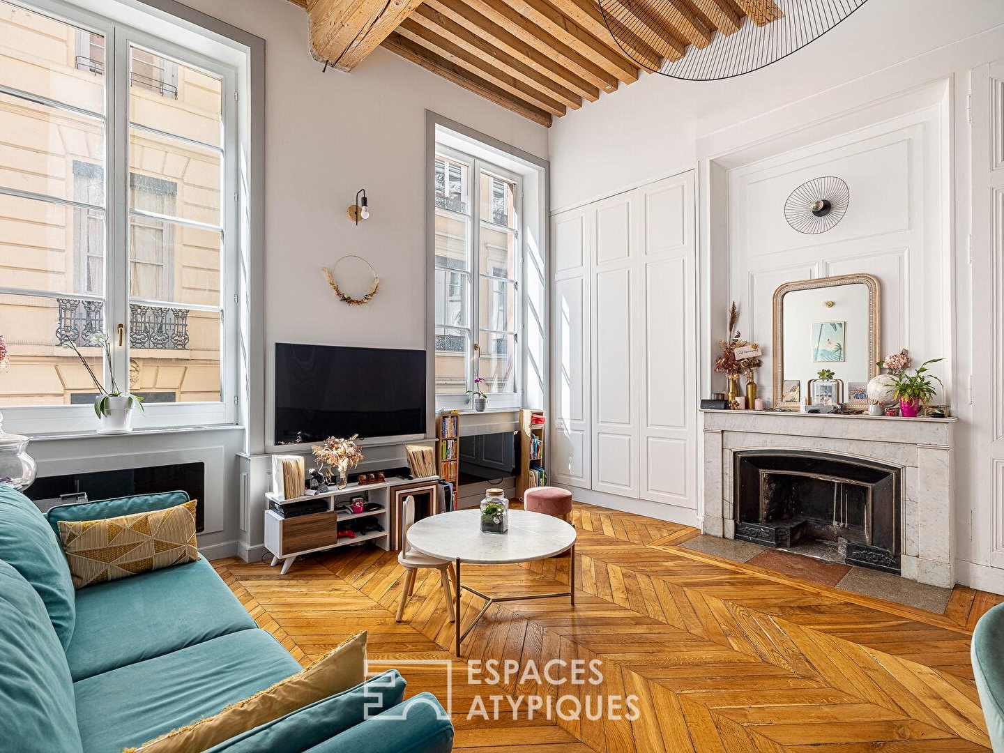 Appartement à vendre - 3 pièces - 75m2 - Lyon 1e (69001)