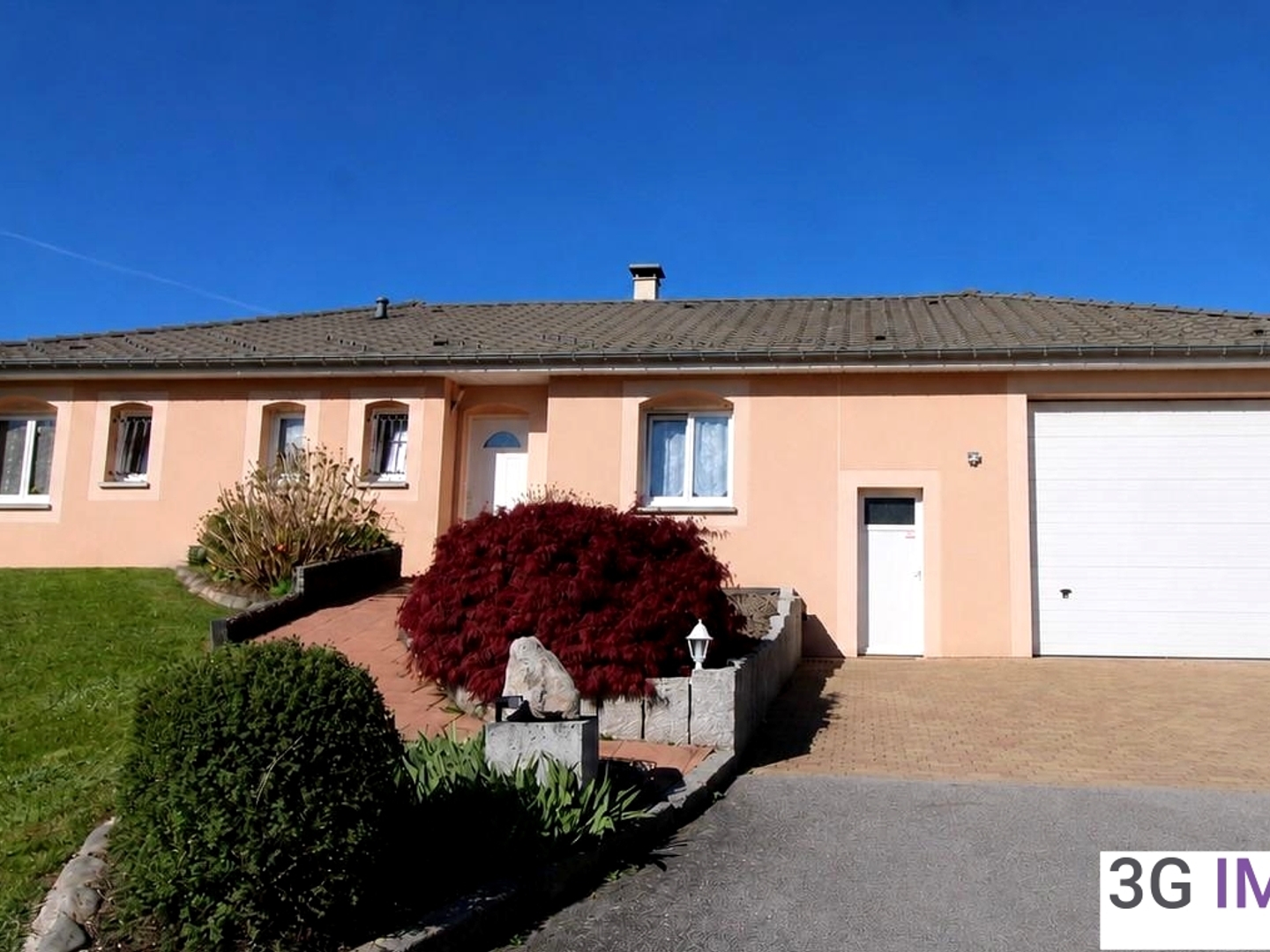 Maison à vendre - 3 pièces - 90m2 - Saint-Nabord (88200)