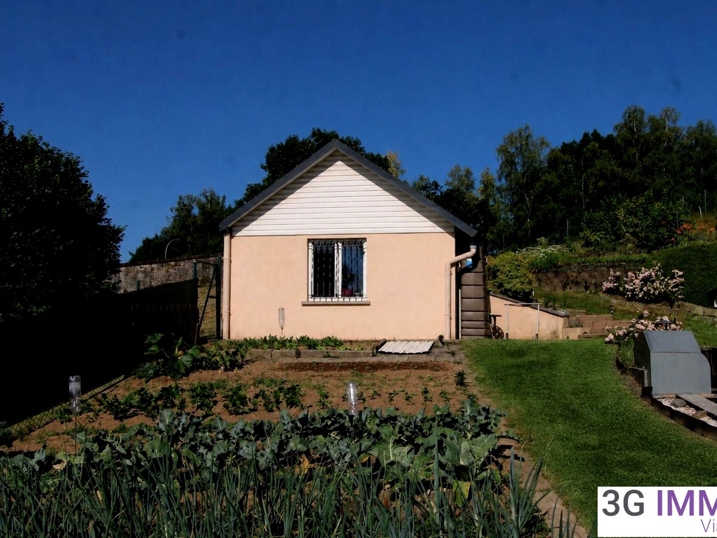 Maison à vendre - 3 pièces - 90m2 - Saint-Nabord (88200)