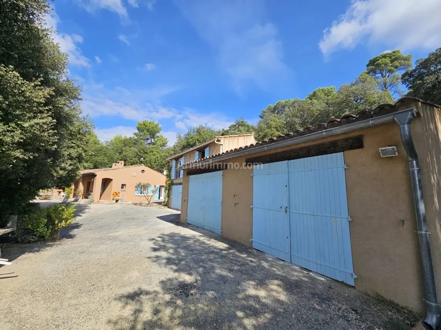 Maison à vendre - 8 pièces - 4000m2 - Tourtour (83690)