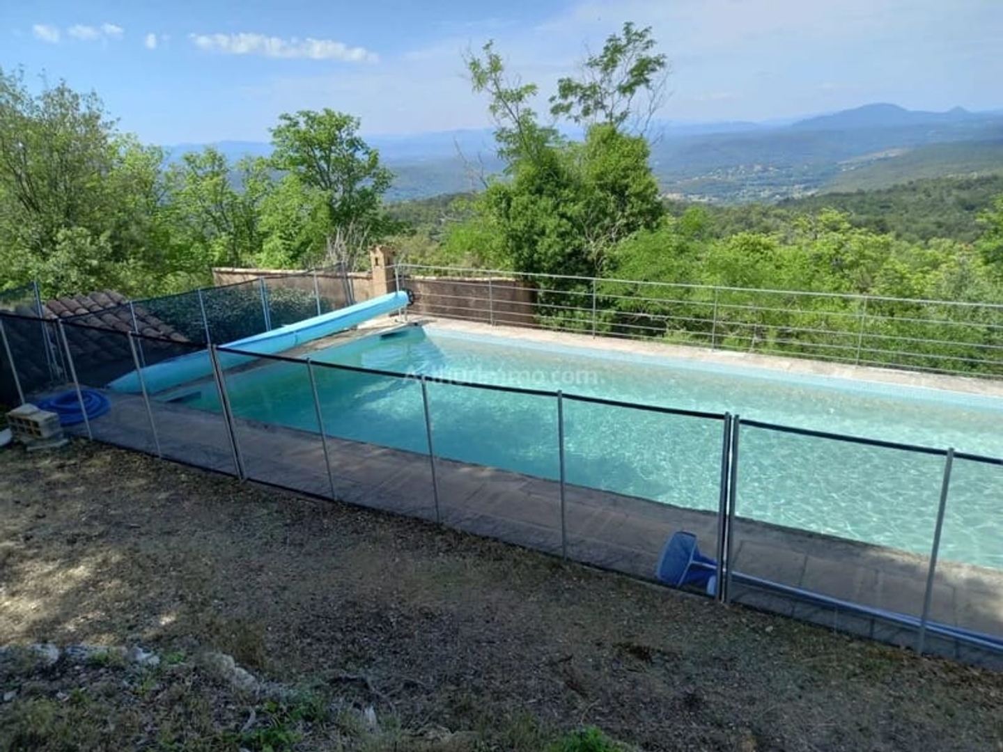 Maison à vendre - 8 pièces - 4000m2 - Tourtour (83690)