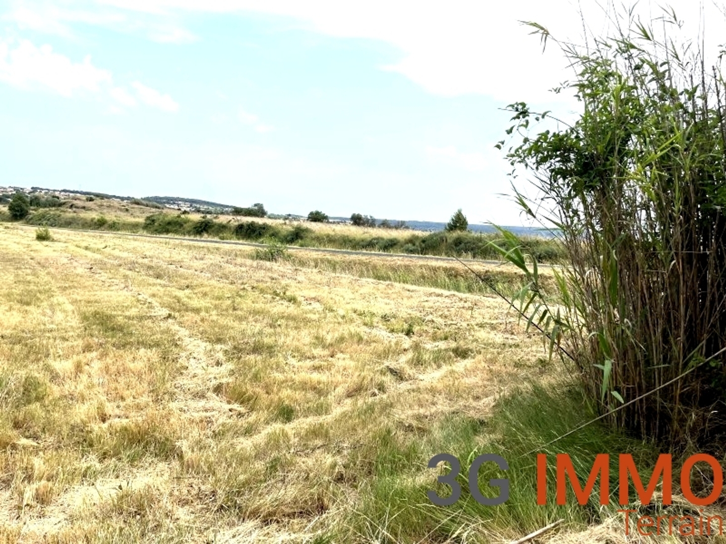 Terrain agricole 3789 m²
