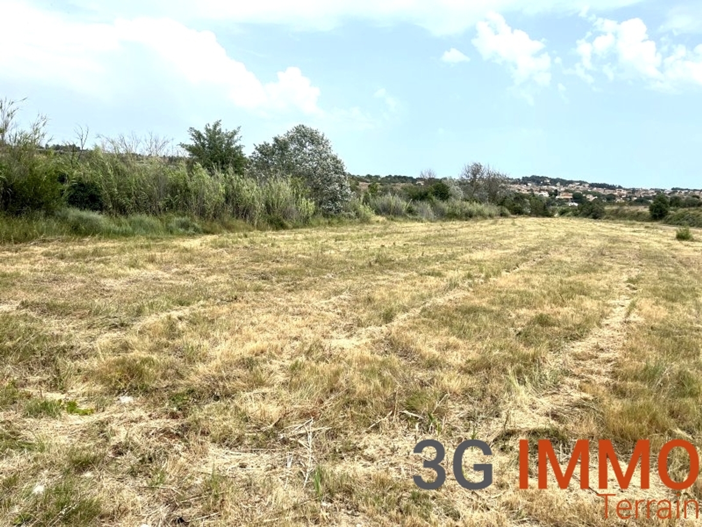 Terrain à vendre - 3789m2 - Lespignan (34710)