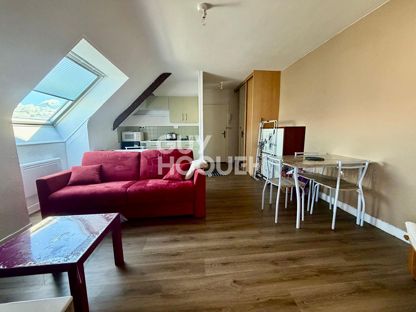 Appartement Calais 1 pièce(s) 29.91 m2