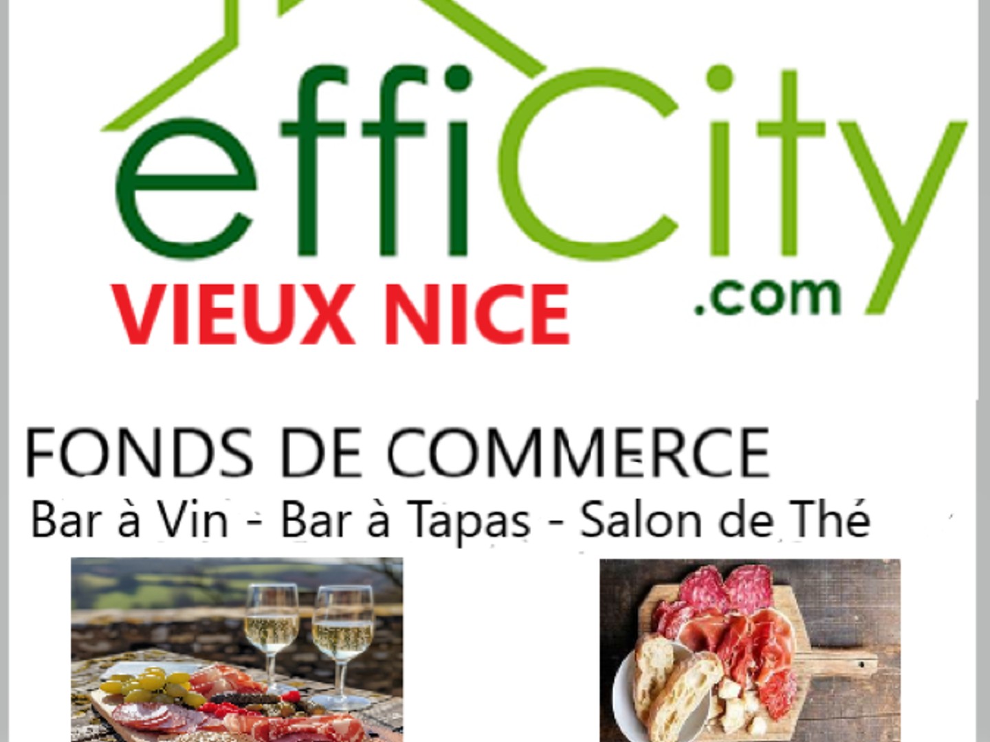 Fonds de commerce 95 m²