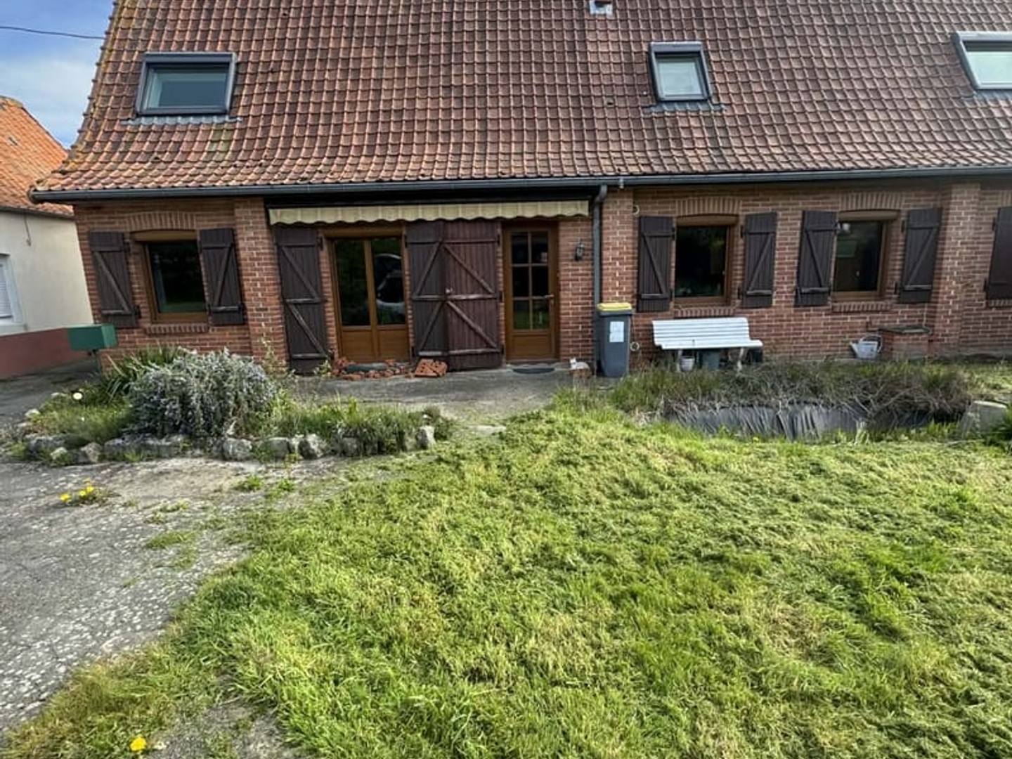 Maison à vendre - 5 pièces - 101m2 - Helfaut (62570)