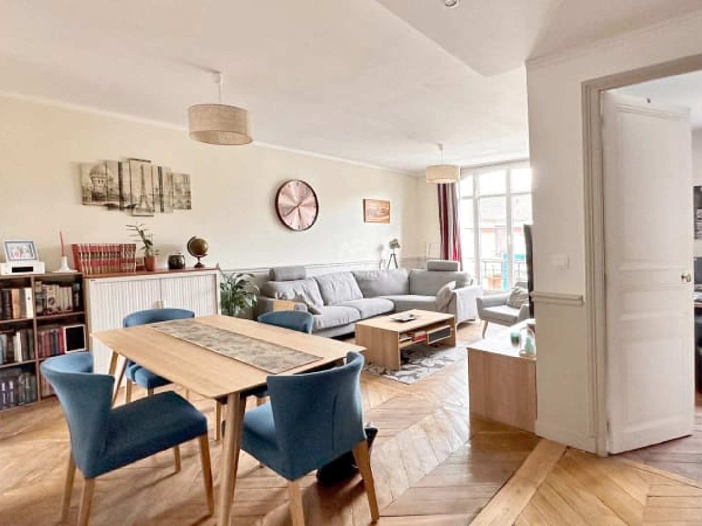 Appartement à vendre - 4 pièces - 94m2 - Viroflay (78220)