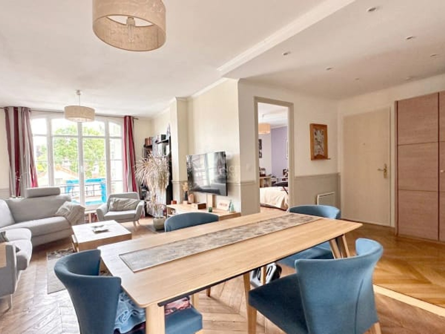 Appartement à vendre - 4 pièces - 94m2 - Viroflay (78220)
