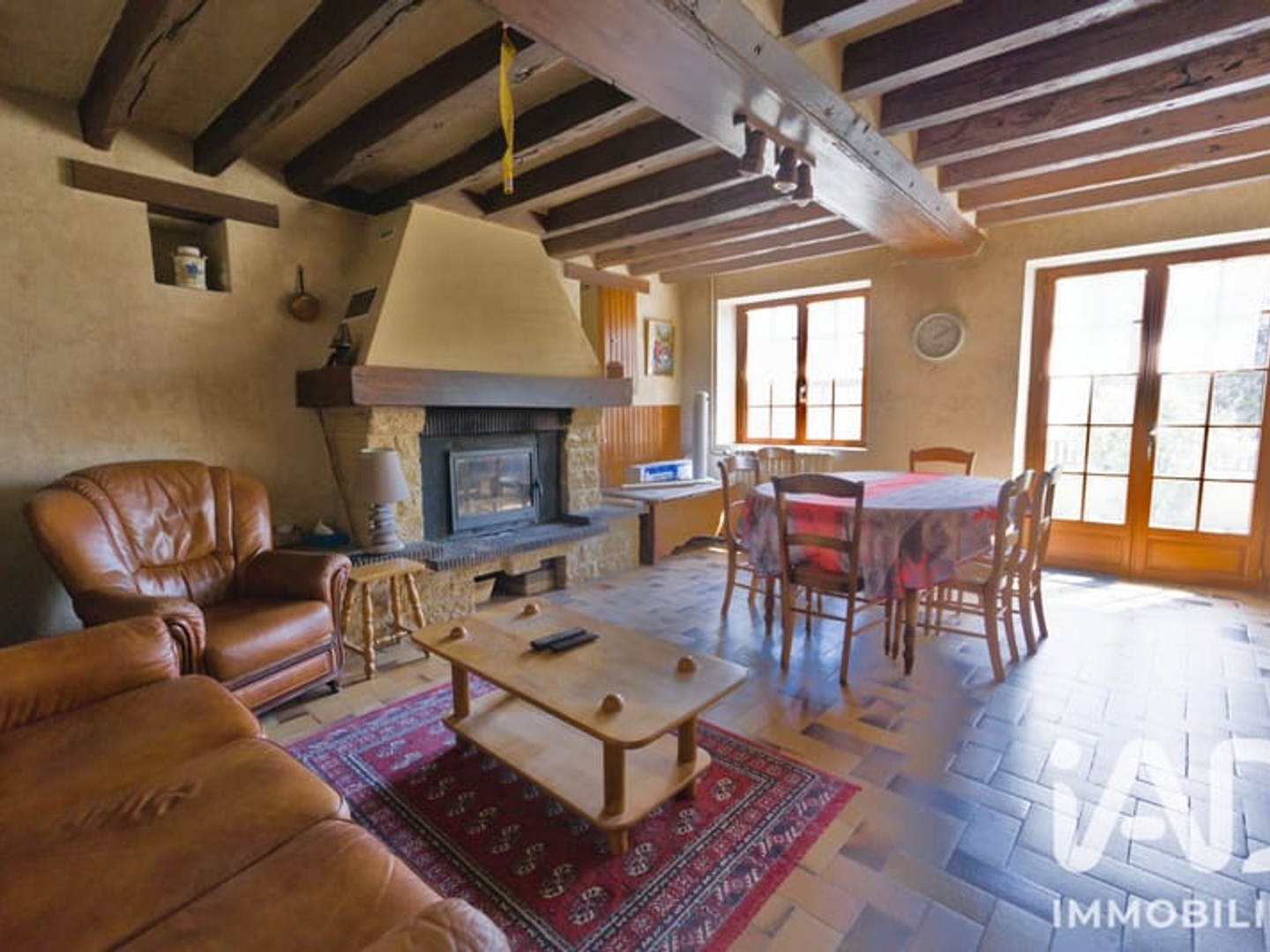 Maison à vendre - 6 pièces - 149m2 - Villaines-Sous-Lucé (72150)