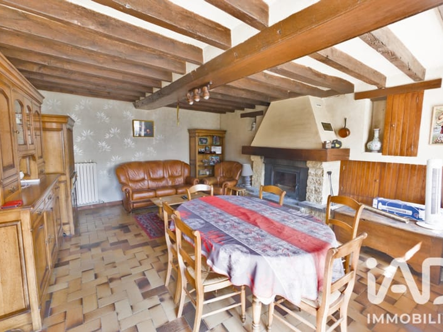 Maison à vendre - 6 pièces - 149m2 - Villaines-Sous-Lucé (72150)