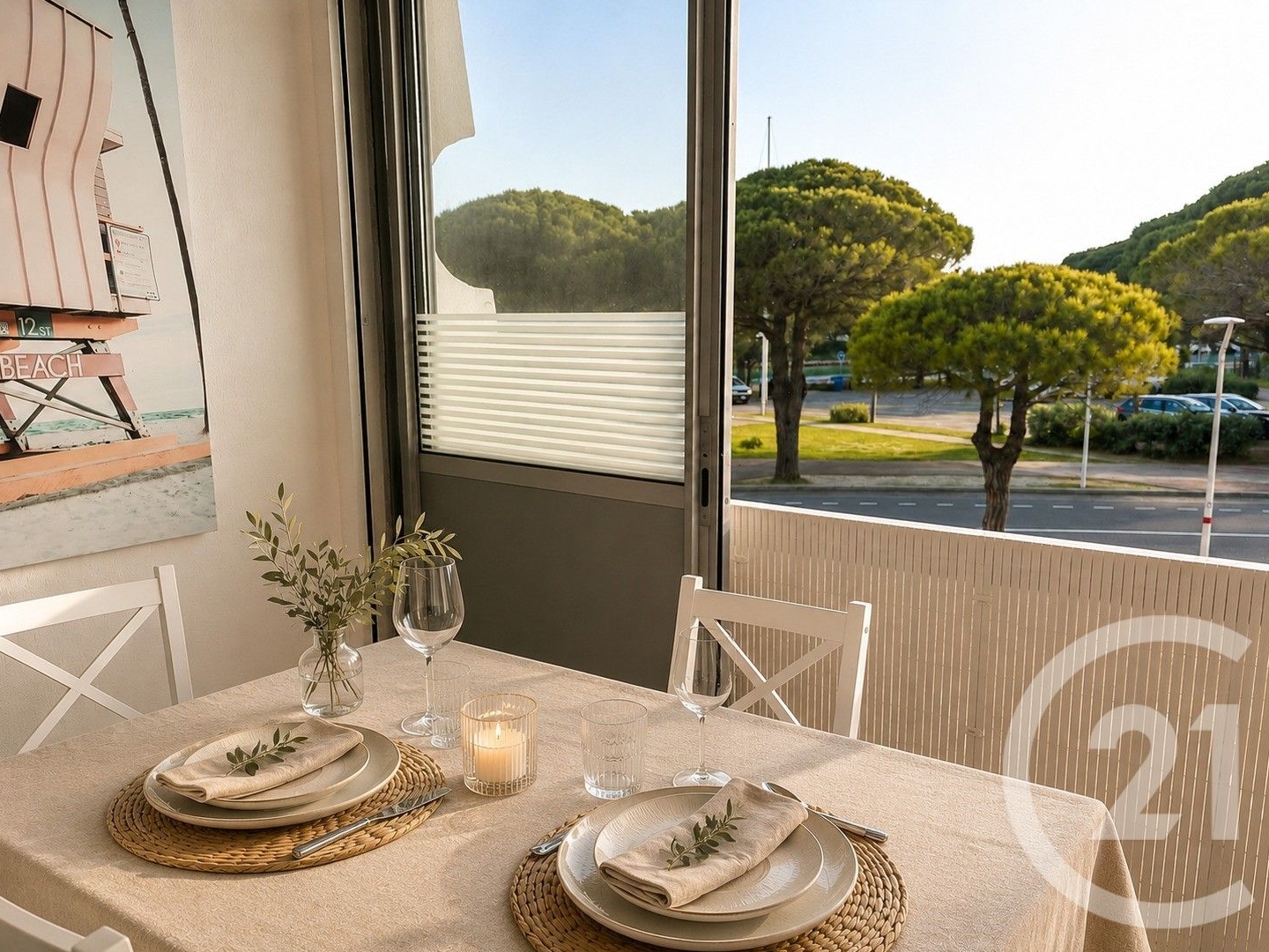 Appartement 2 pièces 39 m²