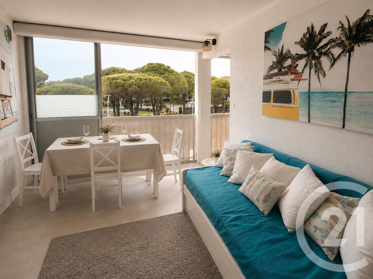 Appartement à vendre - 2 pièces - 39m2 - Le Grau-Du-Roi (30240)