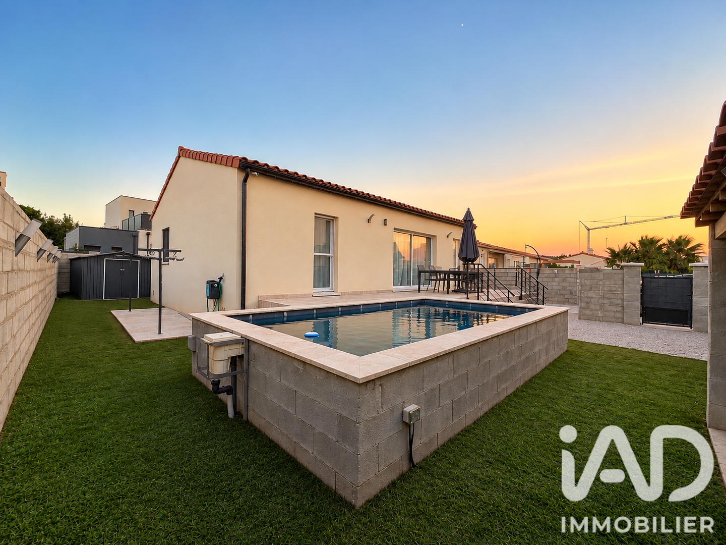 Maison à vendre - 5 pièces - 90m2 - Bagnols-Sur-Cèze (30200)