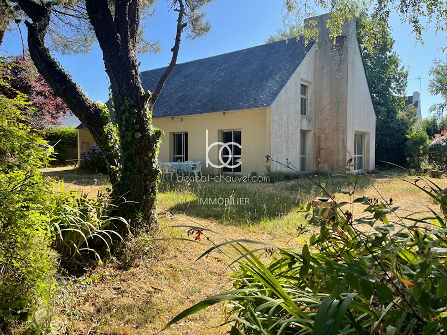 Maison à vendre - 4 pièces - 121m2 - Saint-Gildas-De-R... (56730)