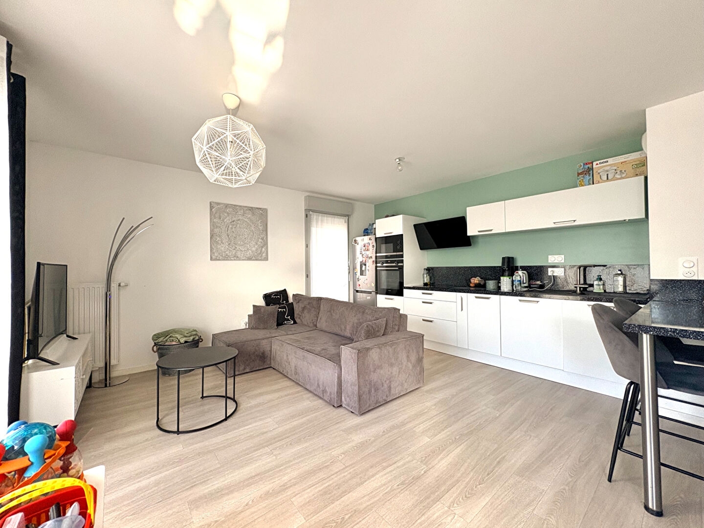Appartement 3 pièces 60 m²