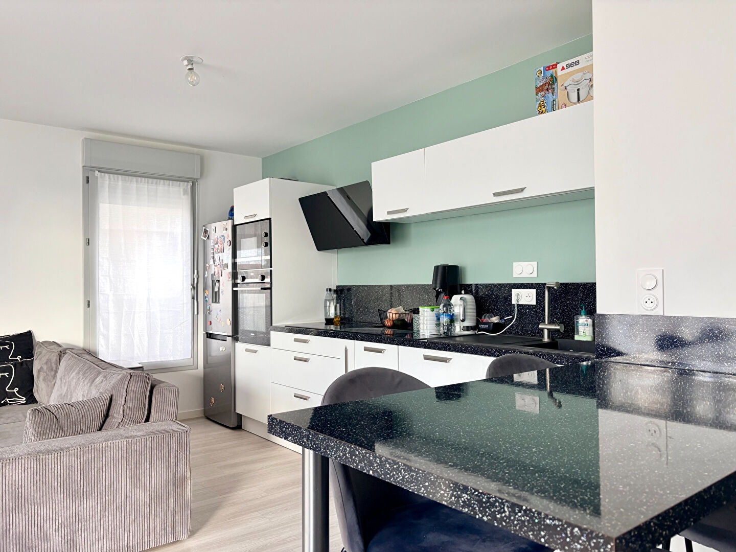Appartement à vendre - 3 pièces - 60m2 - Rezé (44400)