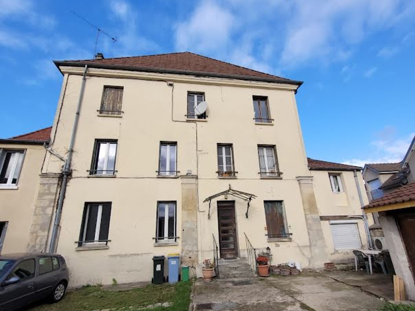 Duplex 2 pièces 35 m²