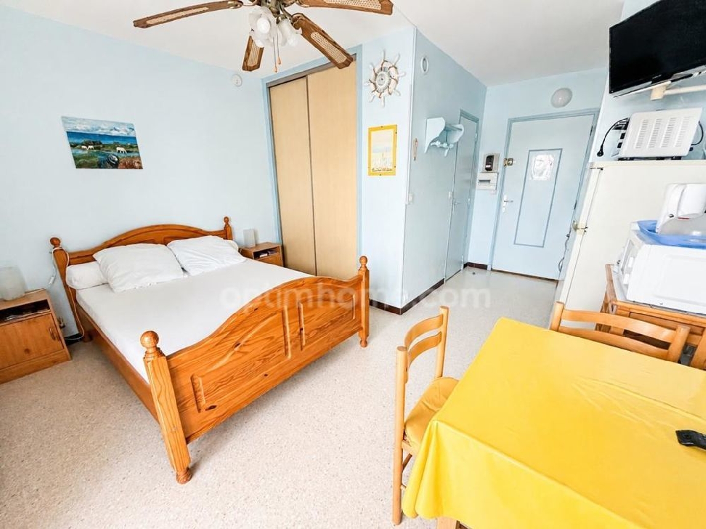 Appartement à vendre - 1 pièce - 19m2 - Balaruc-Les-Bains (34540)