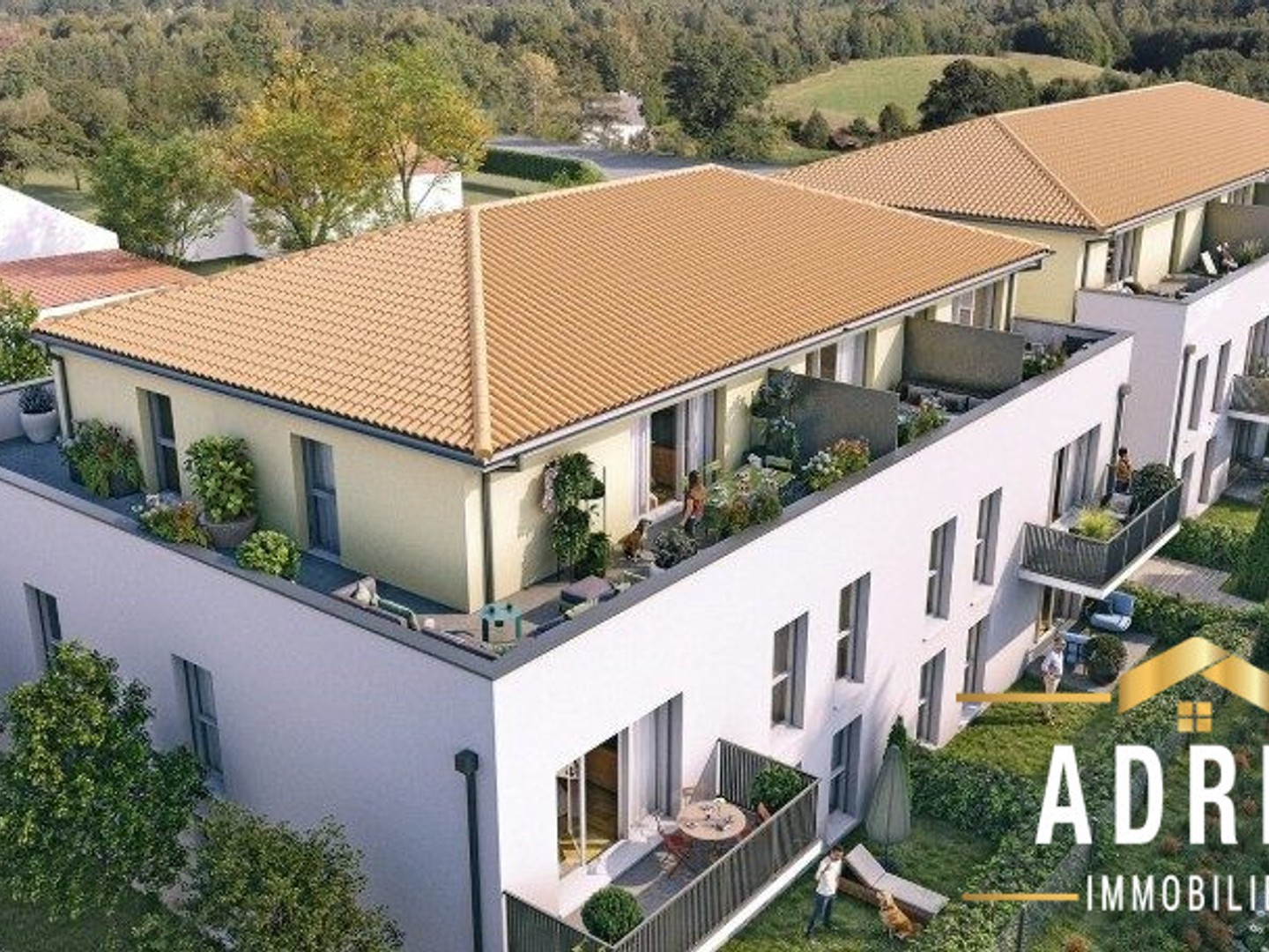 Appartement 3 pièces 53 m²