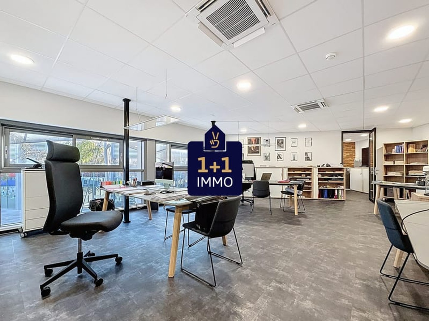 Local commercial 3 pièces 98 m²