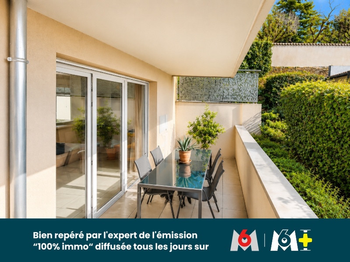 Appartement 87m2 - 3 Chambres-  Terrasse -  Garage - Centre Montmerle-sur-Saône 