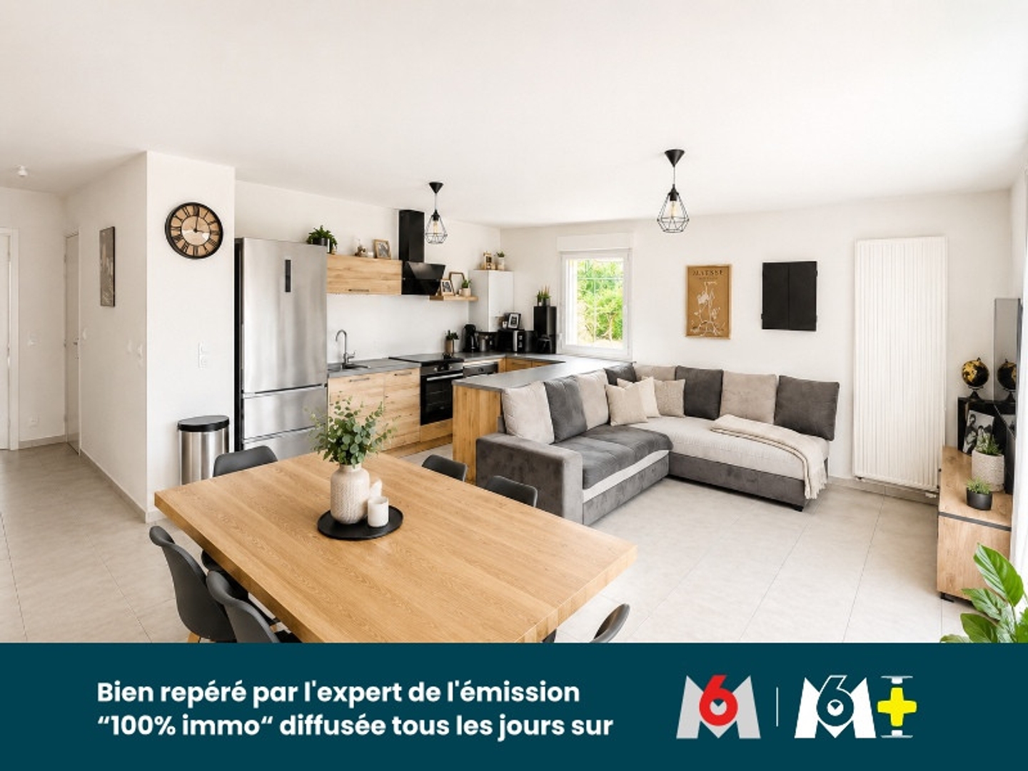Appartement à vendre - Montmerle-Sur-Saône (01090)