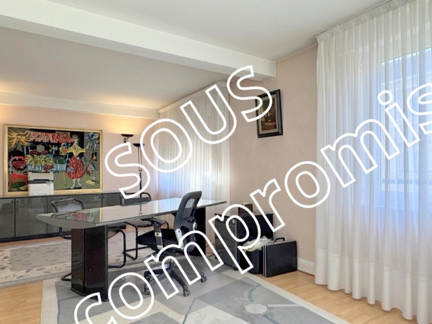 SPACIEUX APPARTEMENT 4 PIÈCES - CENTRE-VILLE À 100 M DE LA GARE - GARAGE, CAVE, GRENIER