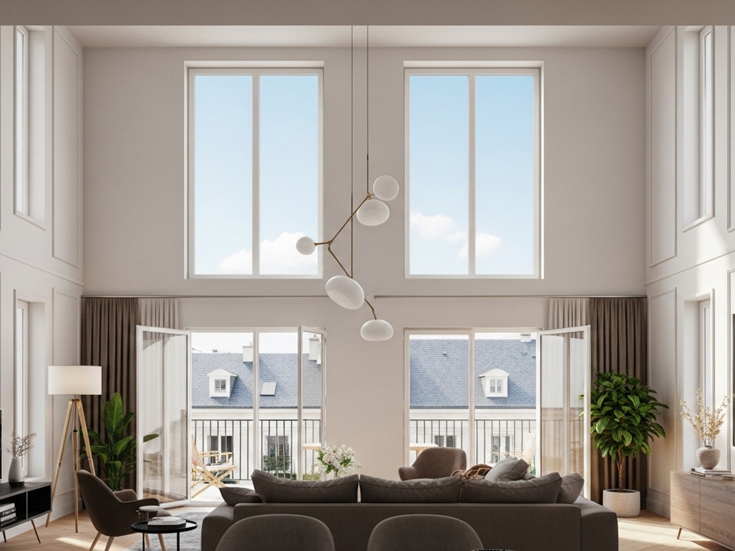 3 PIÈCES de 66.72m² + UNE TERRASSE - NICE