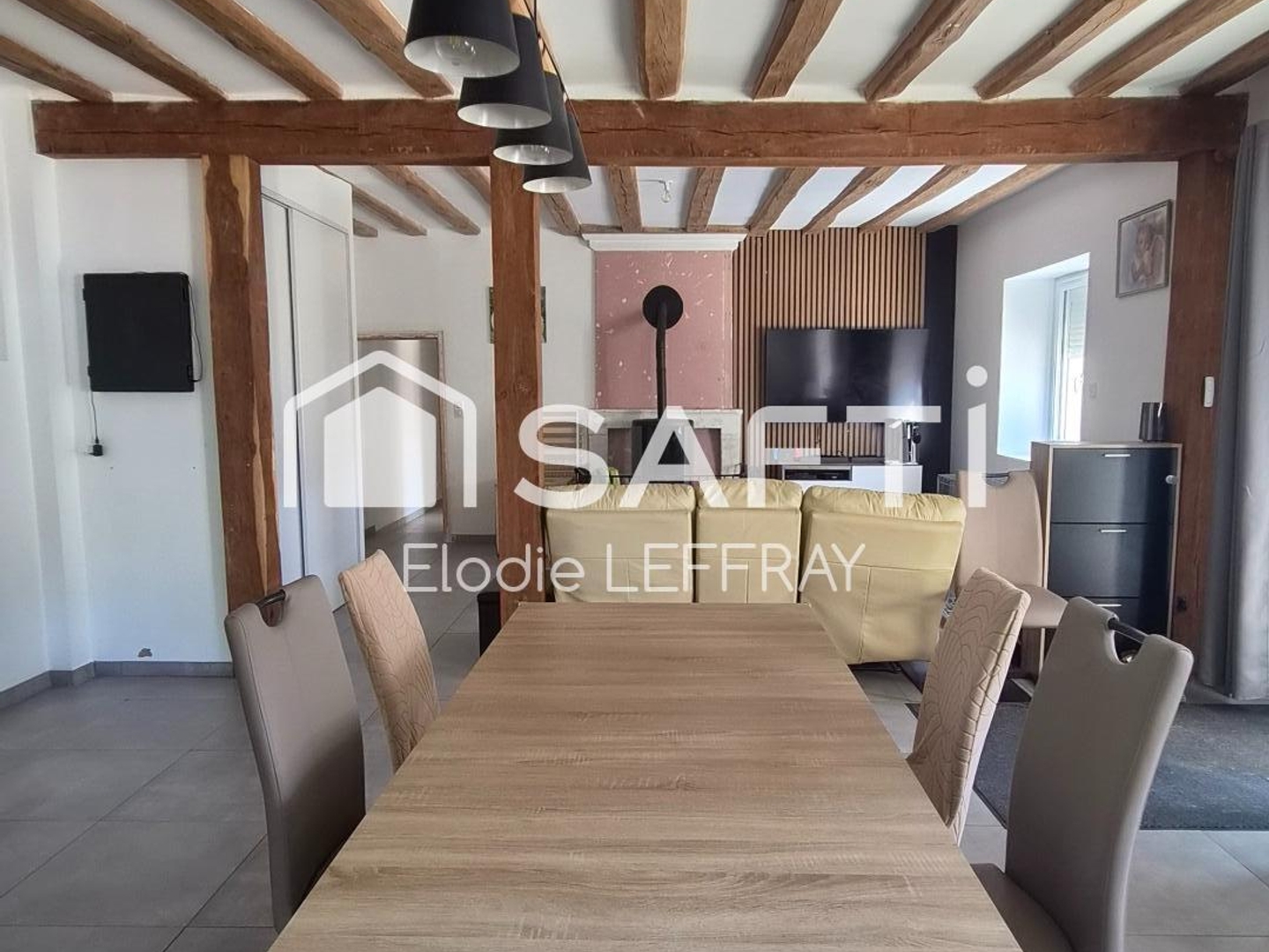 Maison à vendre - 4 pièces - 128m2 - Mayet (72360)