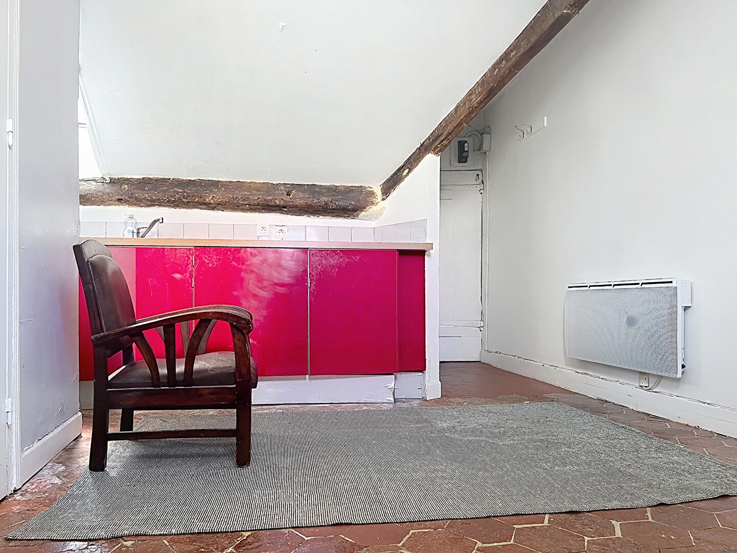 Appartement à vendre - 1 pièce - 9m2 - Paris 2e (75002)