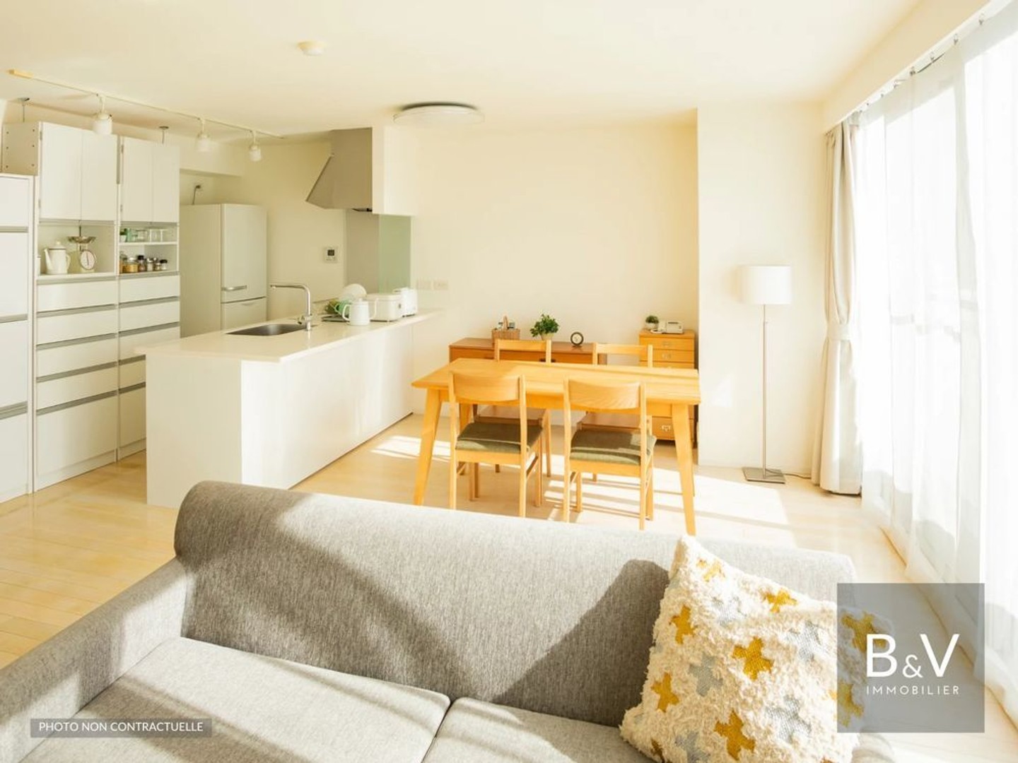 Bel appartement 3 pièces de 67 m² avec terrasse
