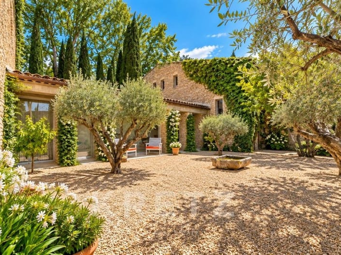 Maison à vendre - 15 pièces - 600m2 - Ménerbes (84560)
