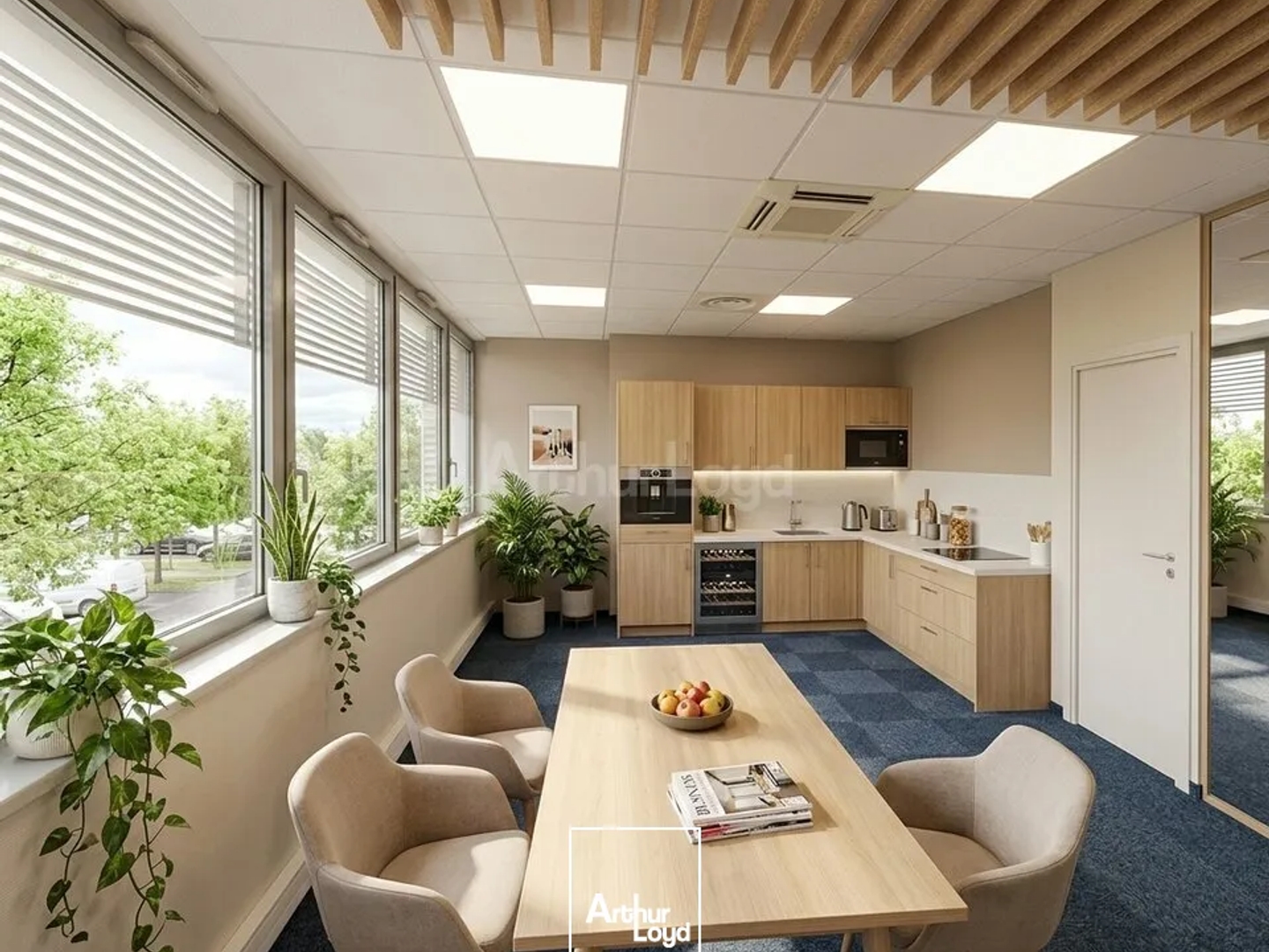 BUREAUX à VENDRE de 325 m²