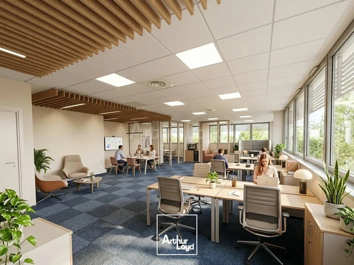 Bureaux à vendre - 325m2 - Schiltigheim (67300)