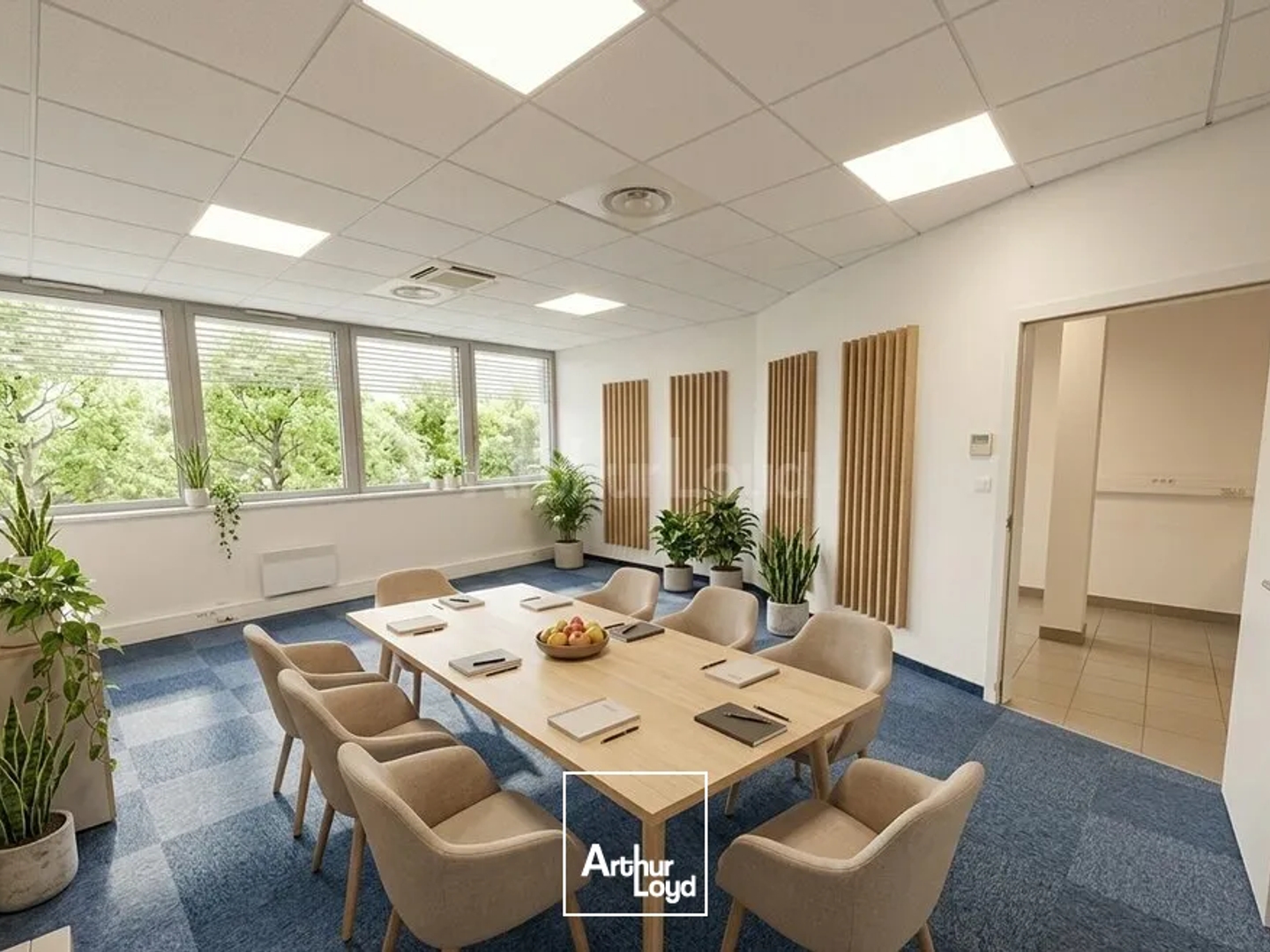 Bureaux à vendre - 325m2 - Schiltigheim (67300)