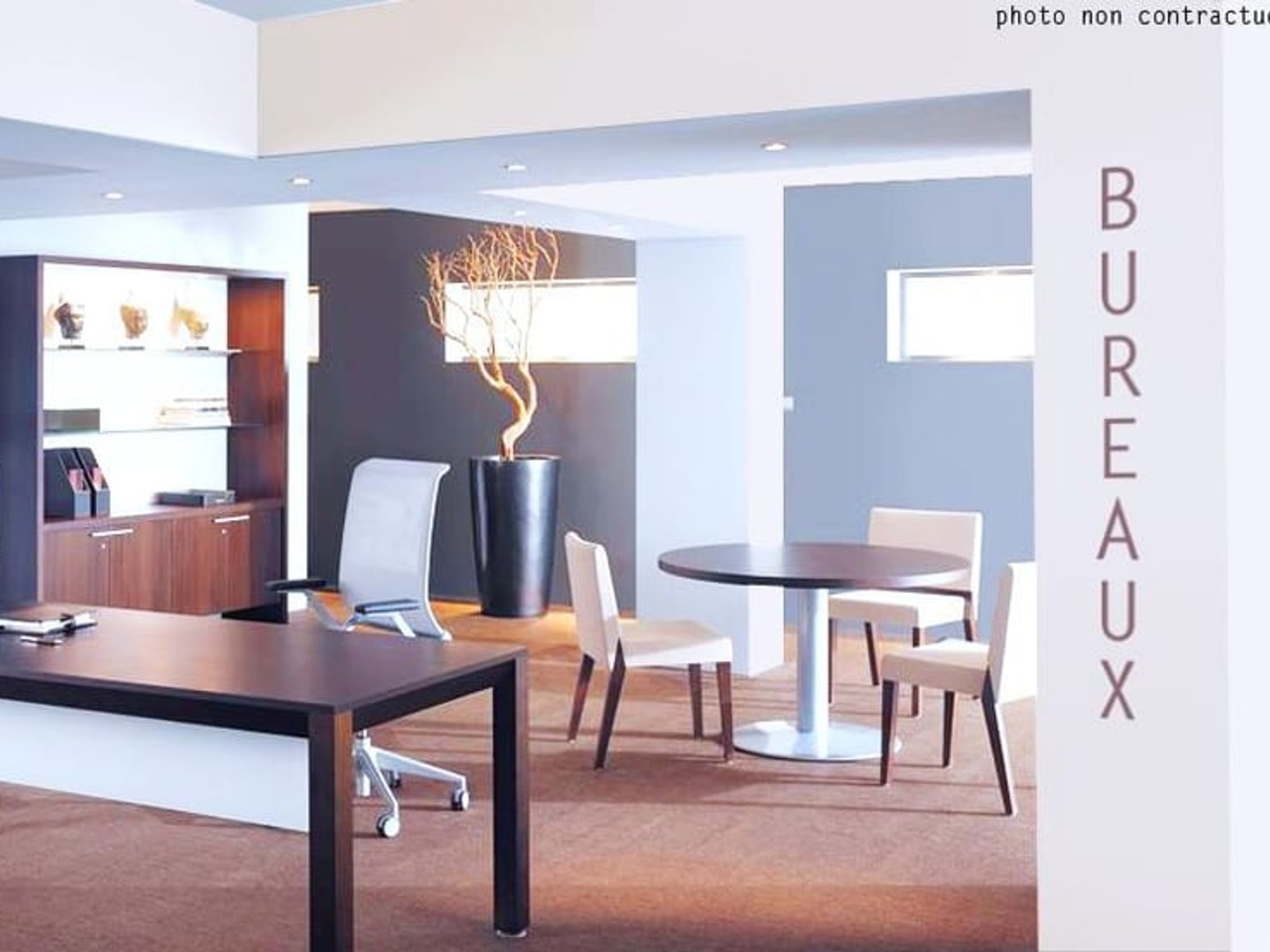 Bureaux 3 pièces 75 m²