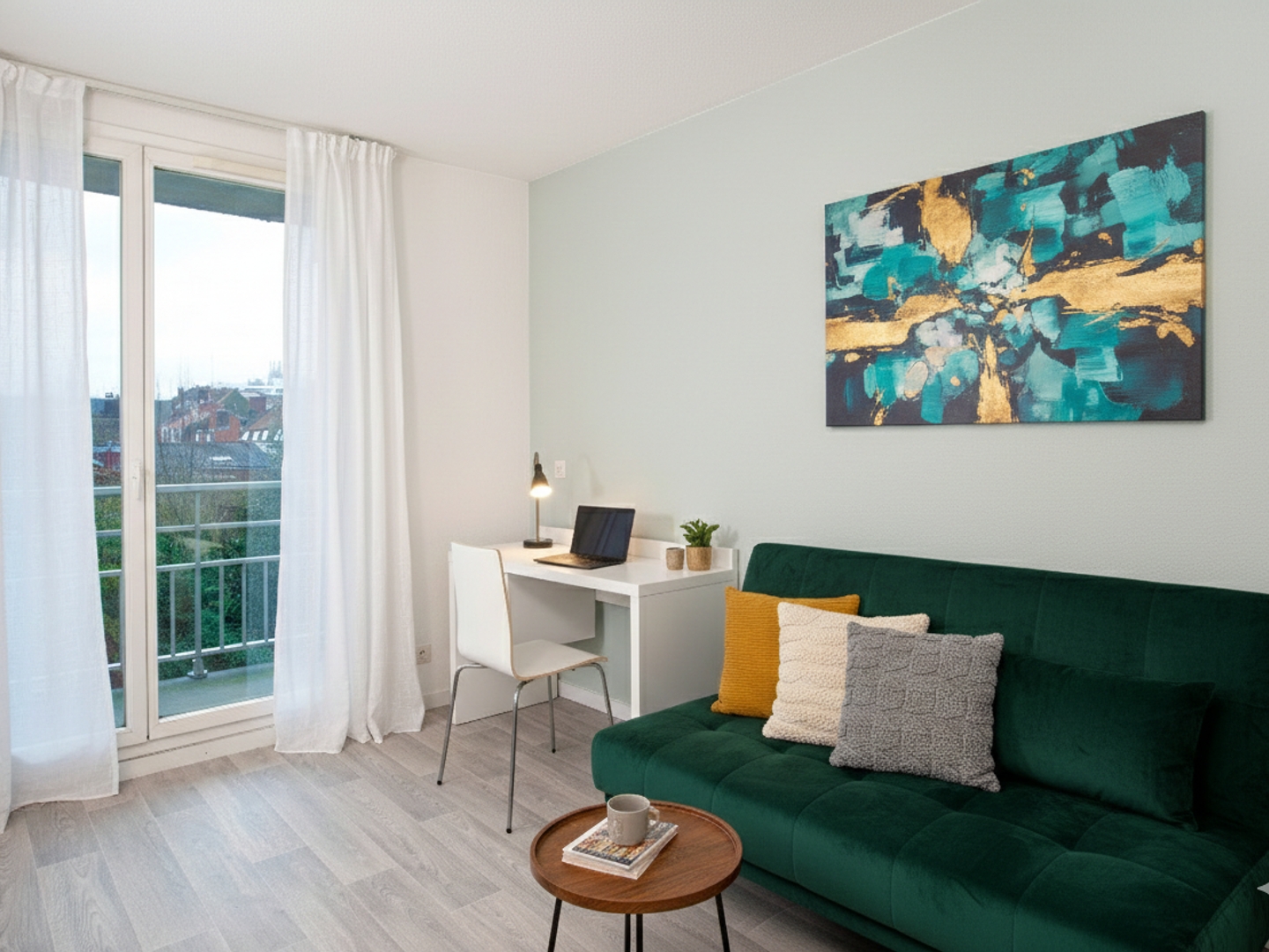 Appartement à vendre - 19m2 - Lille (59000)