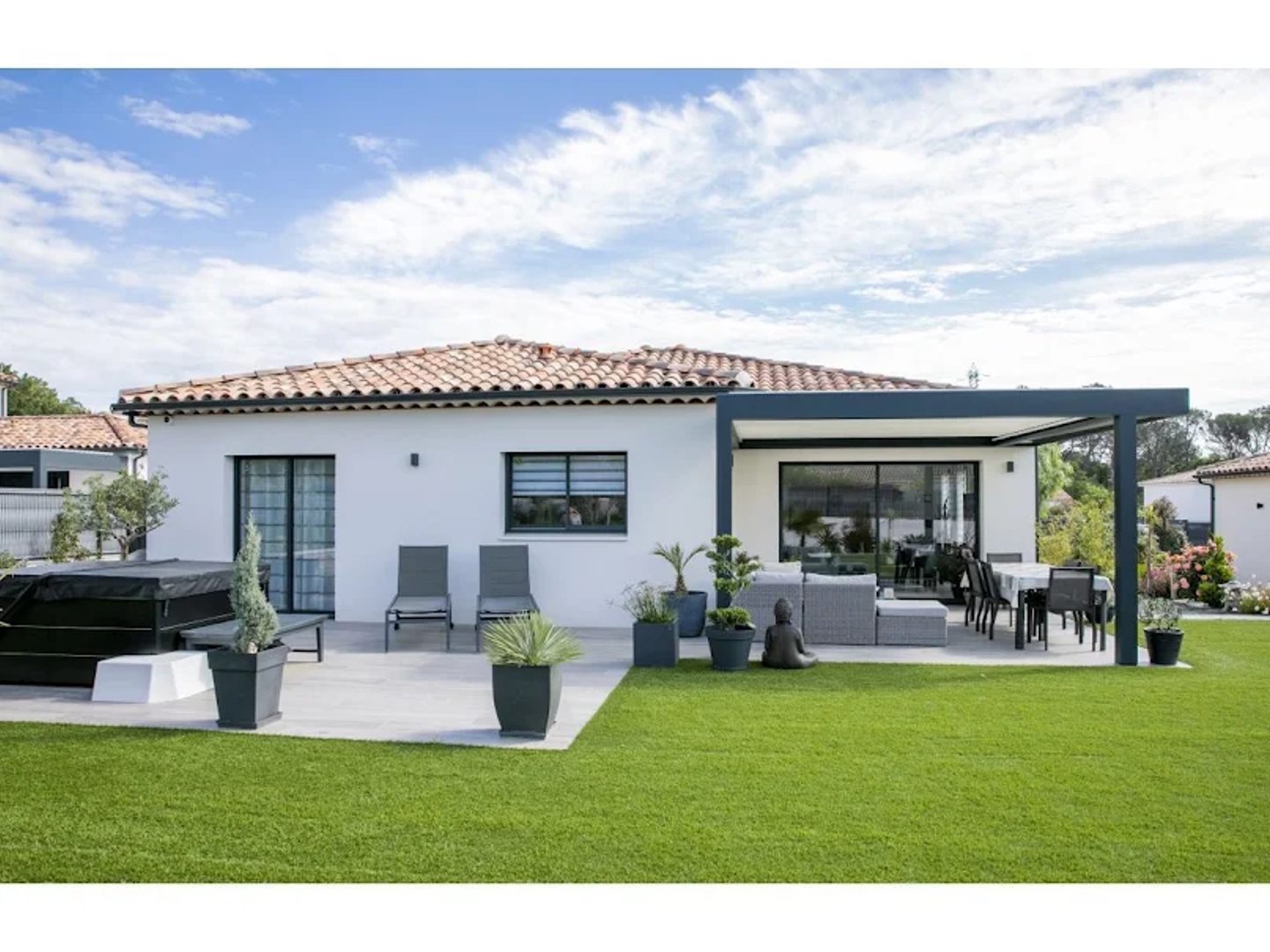 Maison neuve 4 pièces 115 m²