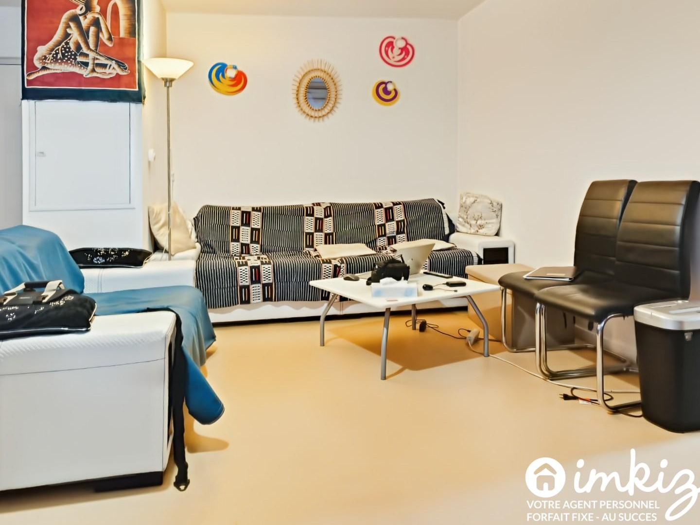 T2 récent de 53 m² avec loggia, parking et cave