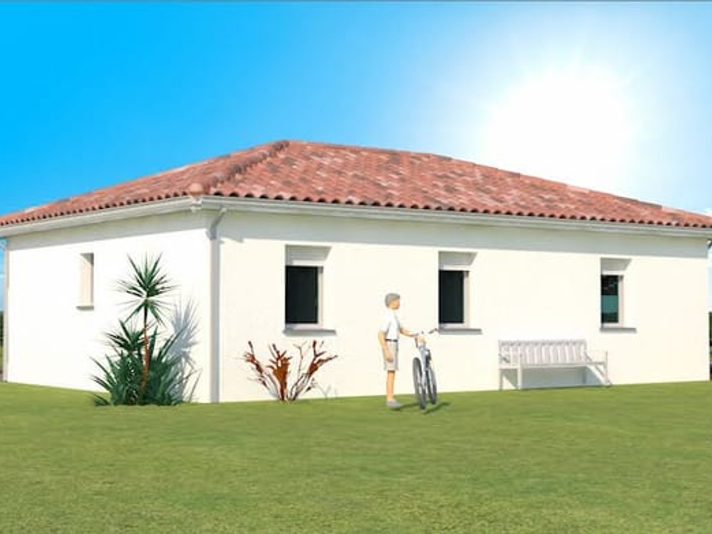 Maison 4 pièces 80 m²