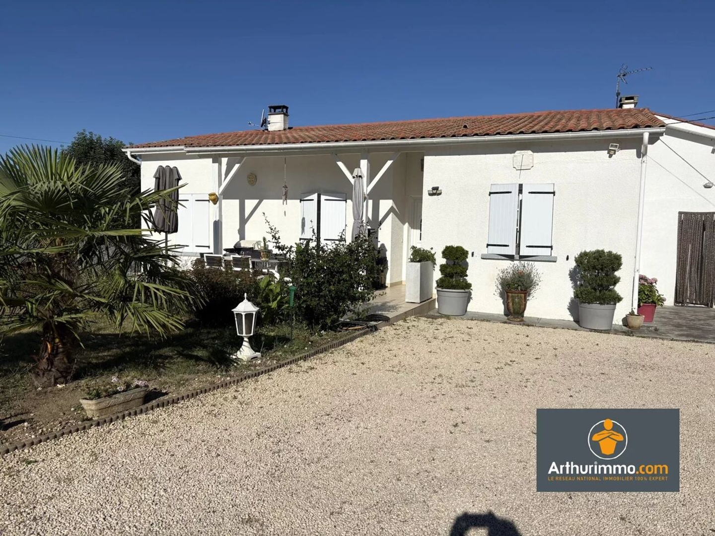 Maison à vendre - 6 pièces - 150m2 - Saint-Étienne-De-... (47380)