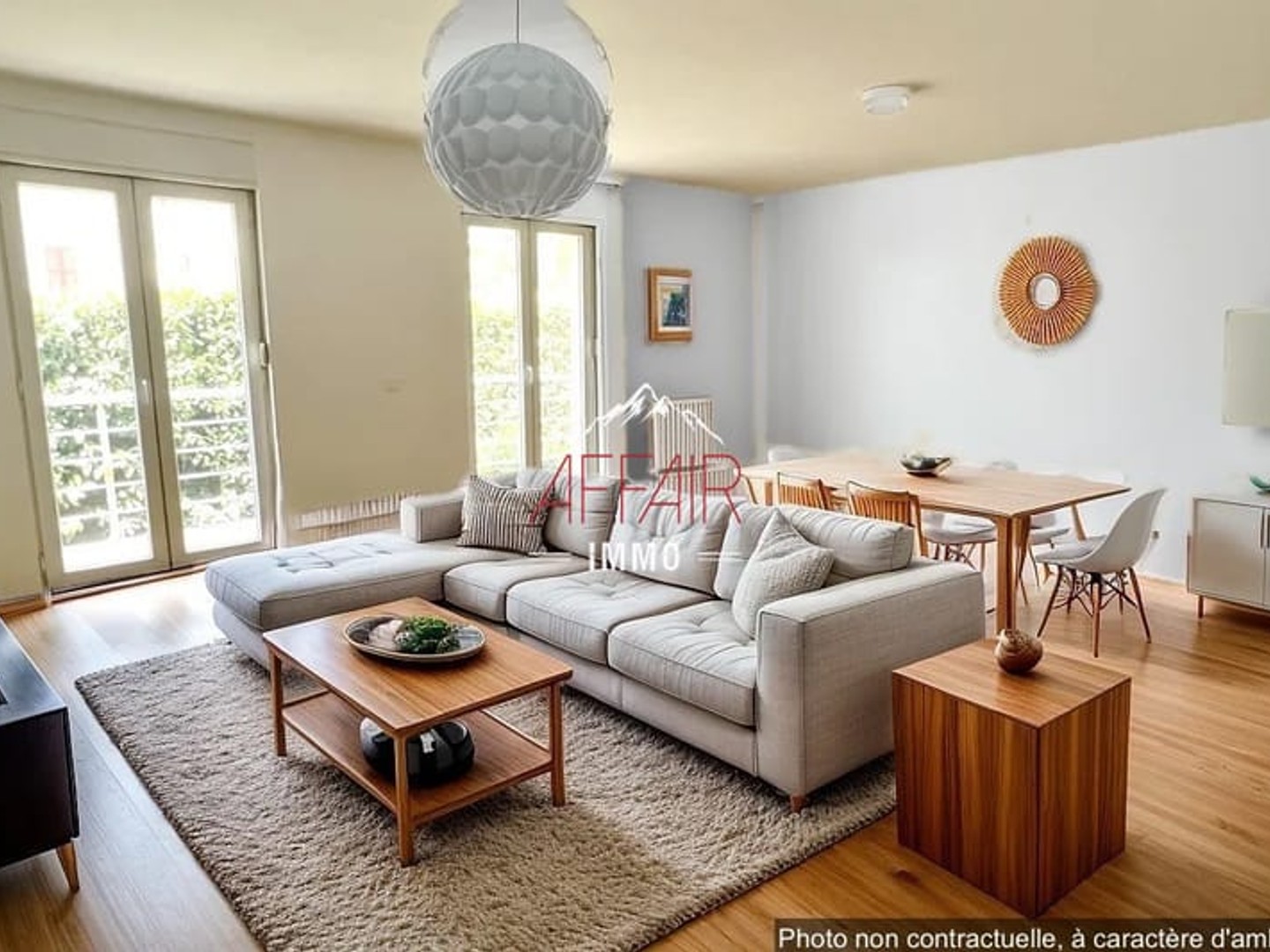 Appartement T4 avec jardin, dans maison composée de 3 logements - 74100 PAS DE L'ECHELLE ETREMBIERES