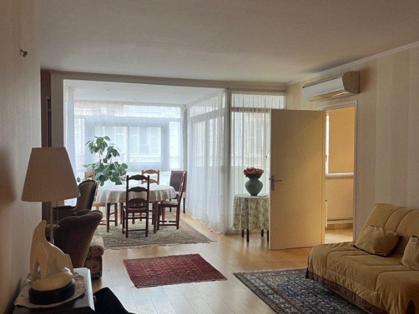 Un appartement comme un bijou ancien