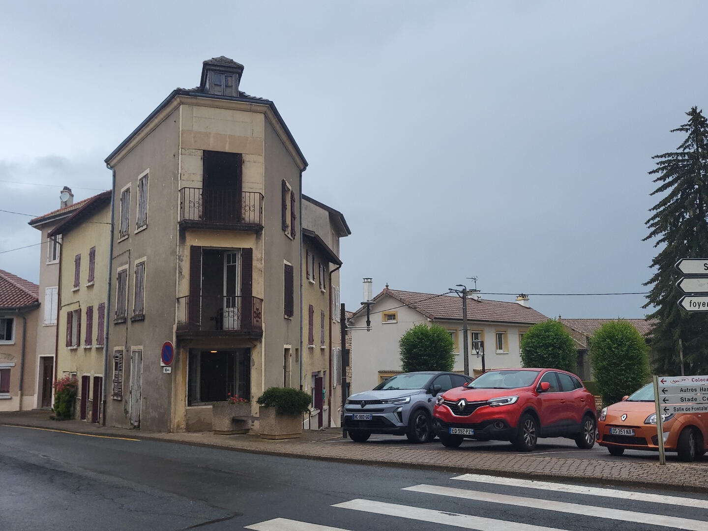 Maison de village à rénover