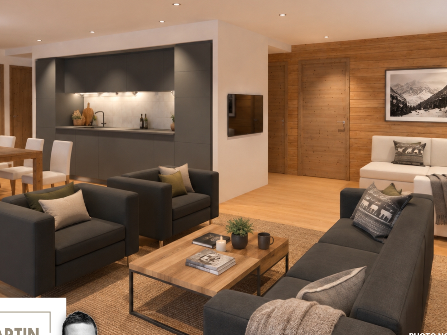 Appartement 4 pièces 100 m²