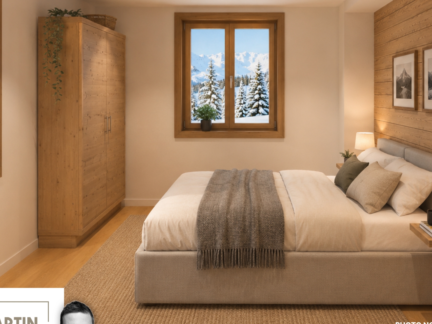 Appartement à vendre - 4 pièces - 100m2 - Chamonix-Mont-Blanc (74400)