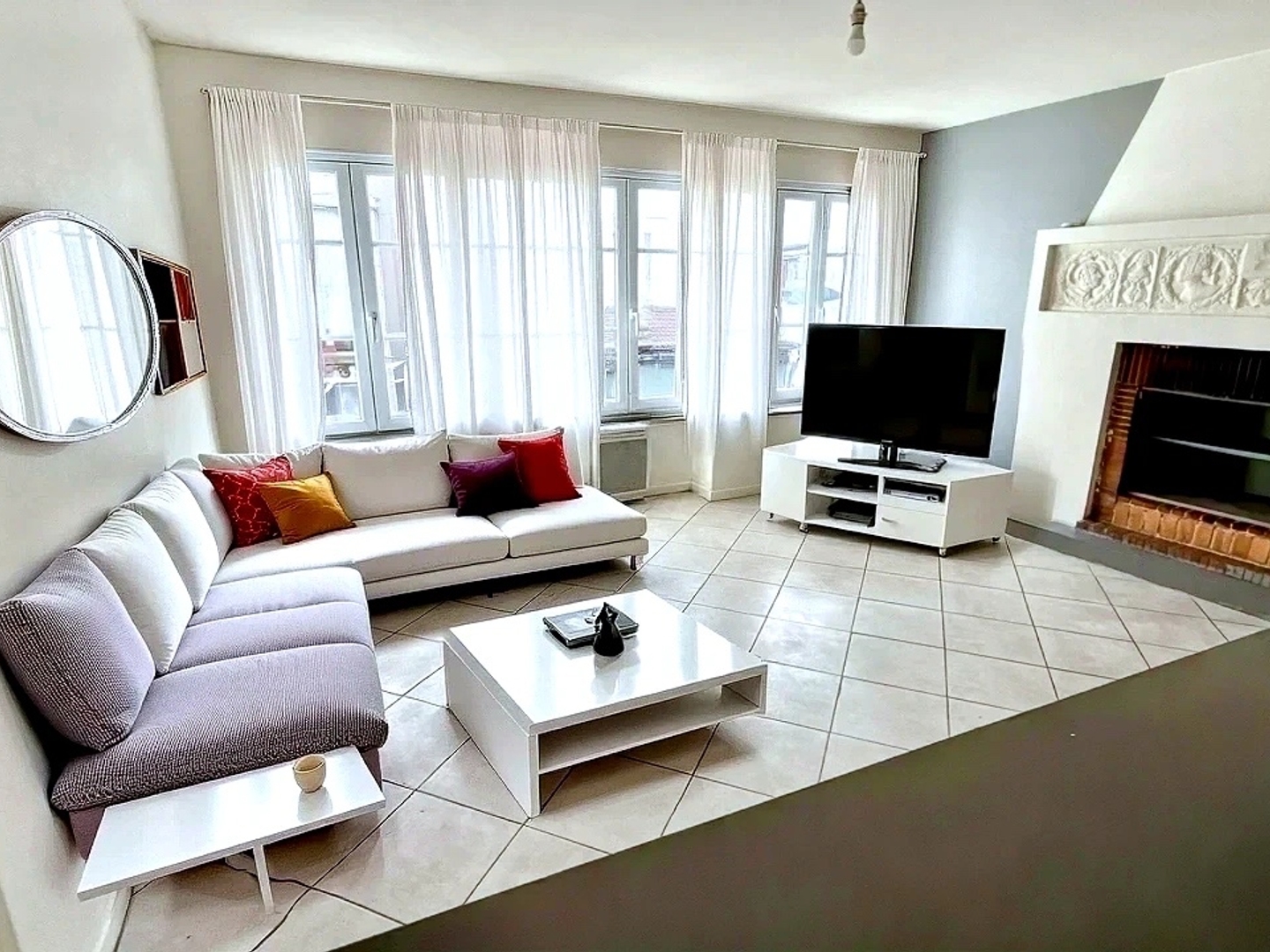 Appartement F2 Rez-de-chaussée avec parking