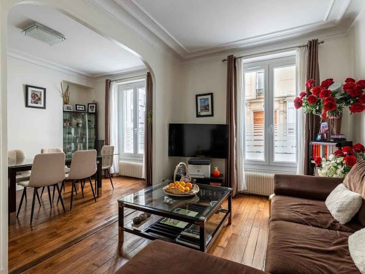 Appartement 3 pièces 49 m²