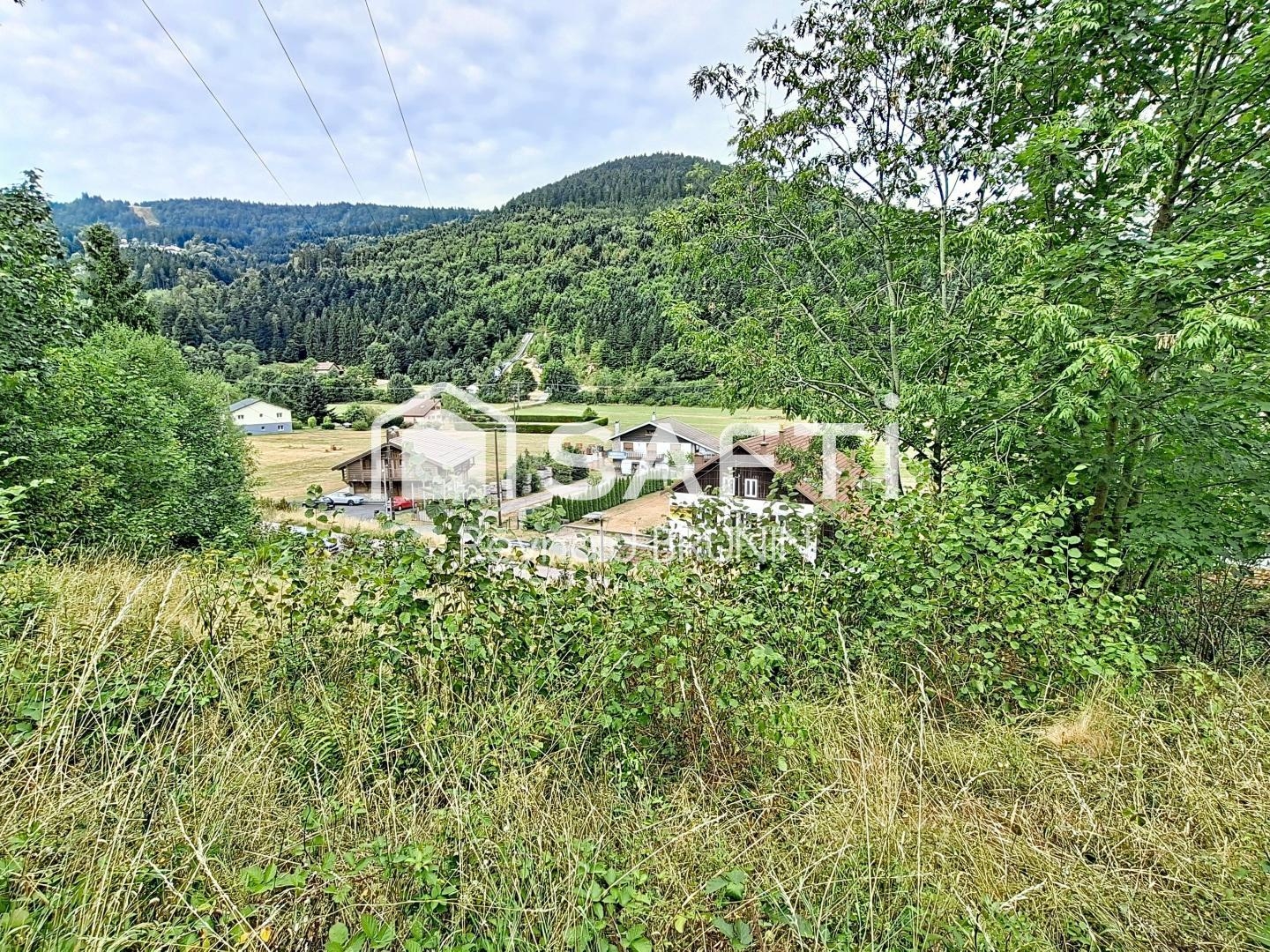 Terrain à vendre - 1337m2 - Ventron (88310)